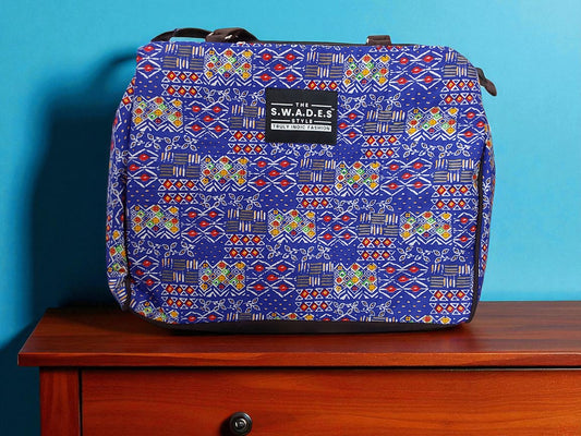 Alpona – 3-Compartment Cabas