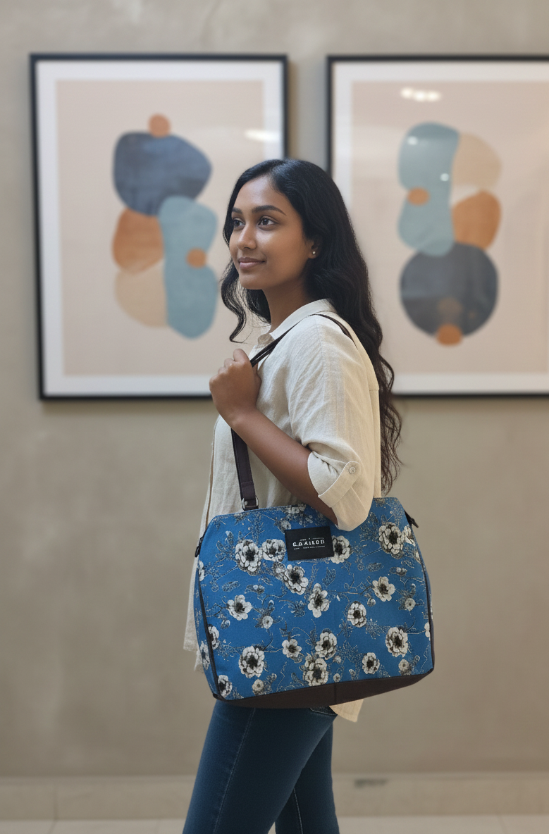 3-Compartment Office Bag