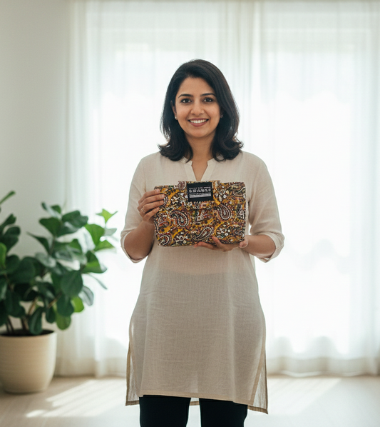 Kairi Charm 6-Pocket Clutch Pouch