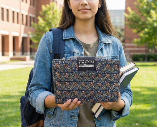 The Zareen 6-Pocket Clutch Pouch