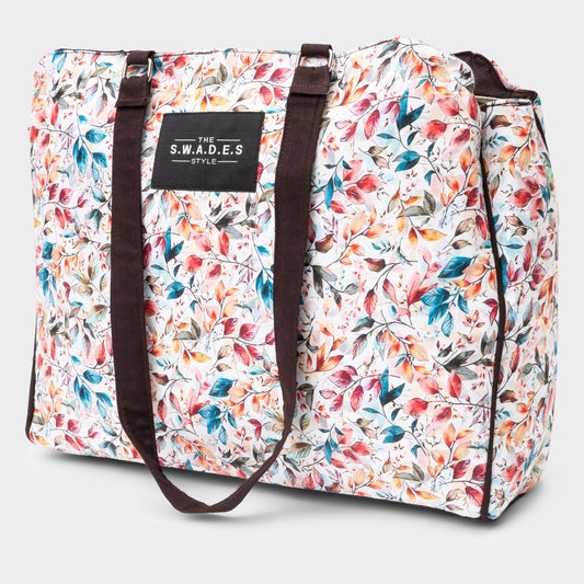 EcoLeaf Luxe 3-Compartment Office Bag