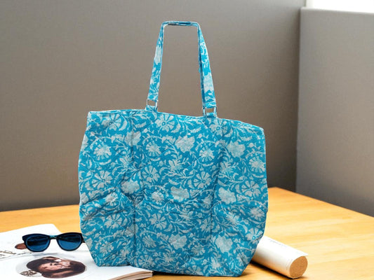 Nilambari 1-Compartment Tote Bag