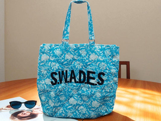 Nilambari 1-Compartment Tote Bag