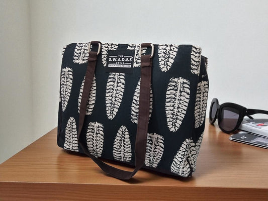 Bonani 3-Compartment Cabas