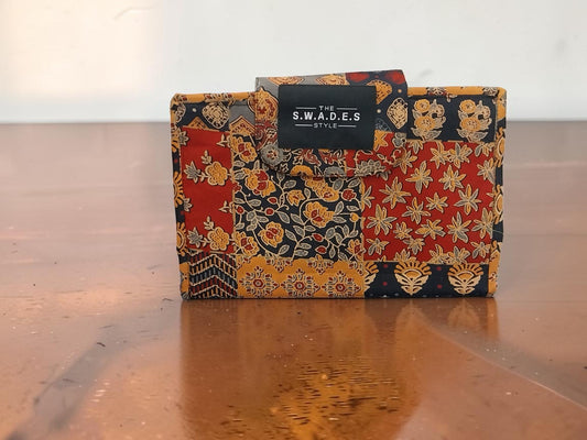 Persian Mosaic 6-Pocket Clutch Pouch