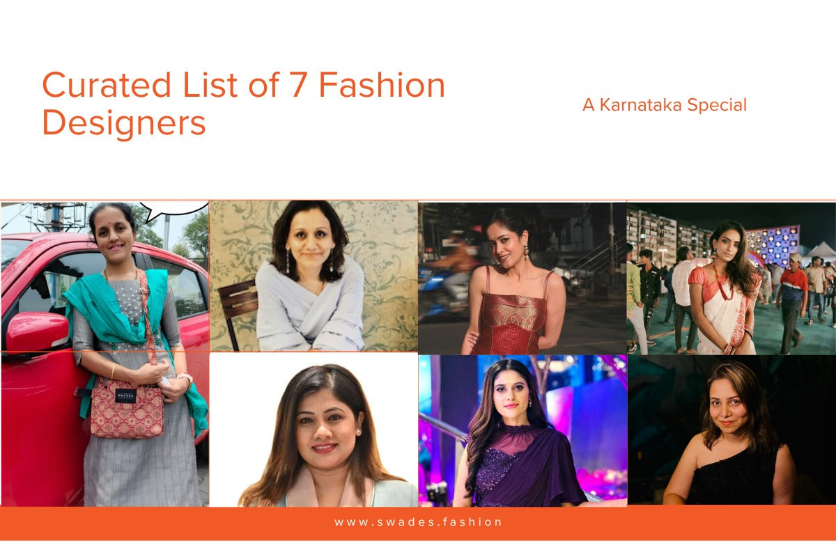 Spotlight: Our Curated List of Top 7 Fashion Designers from Karnataka ...