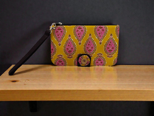 Zahra Lisboa 4-Pocket Wallet