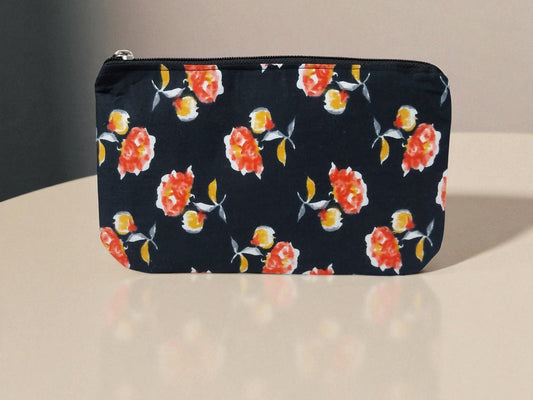 Elephant Paisley 1-Pocket Pouch