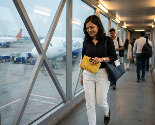 Zar Gul 6-Pocket Clutch Pouch