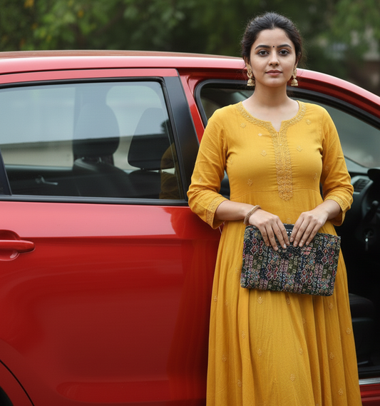 Soirée Chic – 6-Pocket Clutch Pouch