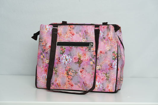 Bloomscape – 3-Compartment Cabas