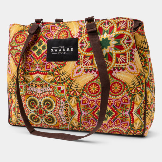 Gulistan 3-Compartment Cabas