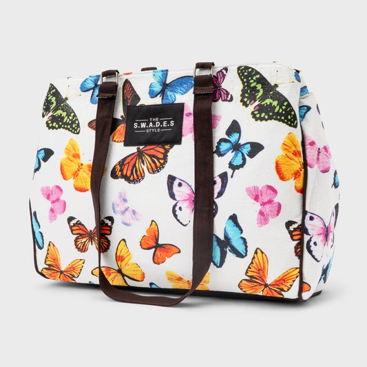Titli Cabas, A Flutter of Style: 3-Compartment Bag