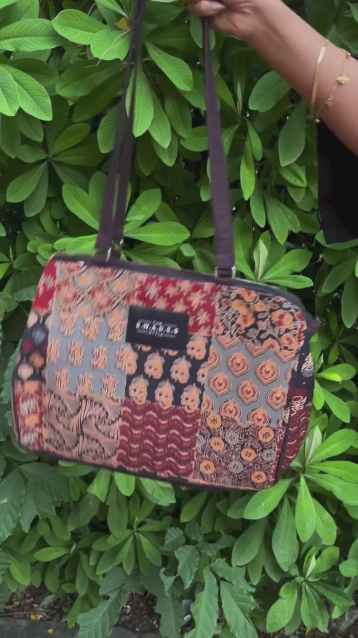 Persian Mosaic 3-Compartment Cabas