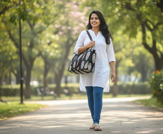 Bonani 3-Compartment Cabas